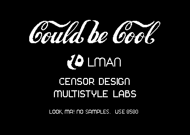 Could Be Cool