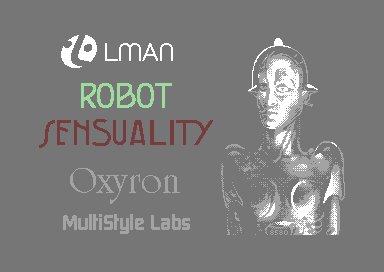 Robot Sensuality