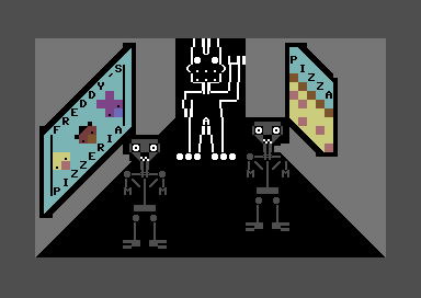 Basic Night in Freddy's Pizzeria - Scene 5