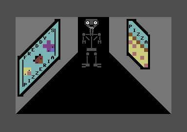 Basic Night in Freddy's Pizzeria - Scene 3