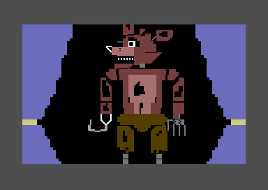 Basic Night in Freddy's Pizzeria - Scene 2