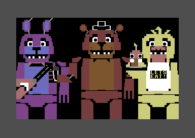 Basic Night in Freddy's Pizzeria - Scene 1
