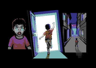Nightfall - Boy Scared