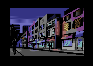 Nightfall - City Street