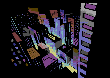 Nightfall - City