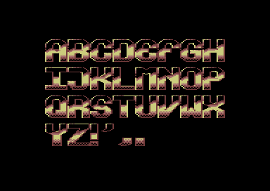 Krak Houz - 4x4 Font