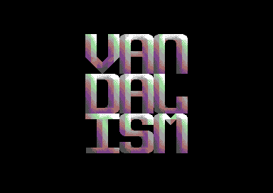 Vandalism News #71 - Vandalism Logo 3