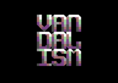 Vandalism News #71 - Vandalism Logo 1