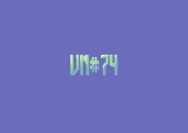 Vandalism News #74 - vn74 Logo