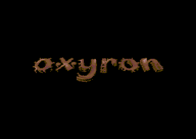 Attitude #5 - Oxyron Logo
