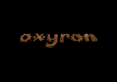 Attitude #5 - Oxyron Logo
