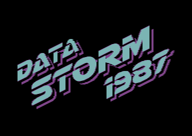 Neon - Datastorm 1987 Logo
