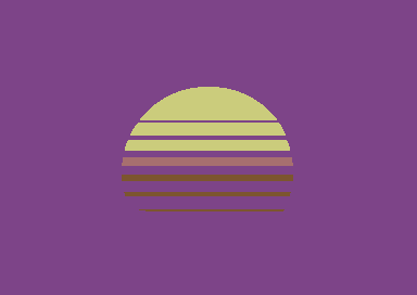 Neon - Plain Sunset