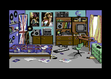Sounds of the 80s - Bedroom