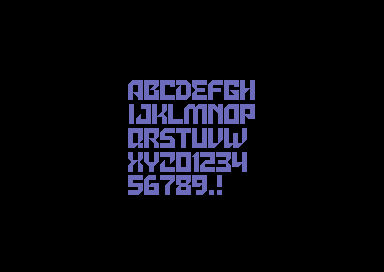 Continuum - 2x2 Font