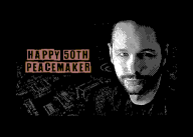 Happy 50th Birthday Peacemaker - Pic