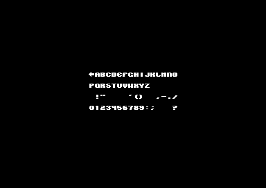 B-Cool - 1x1 Font 2
