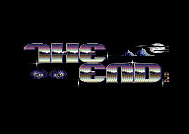 B-Cool - The End Logo