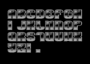 B-Cool - 5x5 Font