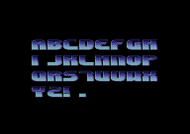 B-Cool - 4x3 Font 2