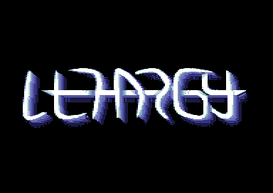Mega Greetz - Lethargy Logo