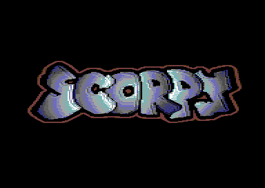 Mega Greetz - Scorpy Logo