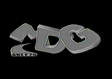 Megademo 1 - MDG GreetsL ogo