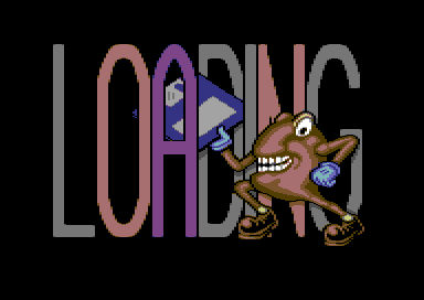 Megademo 1 - Loading Screen