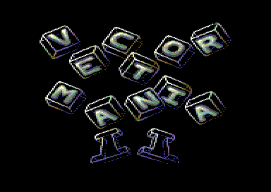 Vectormania II - Vector Mania II Logo