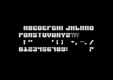 Problemchild - He Knows Me - 2x2 Font 2