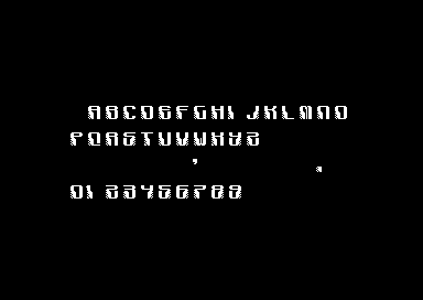 Problemchild - He Knows Me - 2x2 Font
