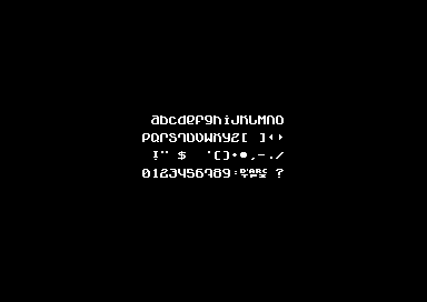 Graveyard Blues 3 - 1x1 Font