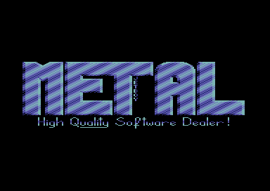 Metal Software Service Intro 04 - Metal Logo