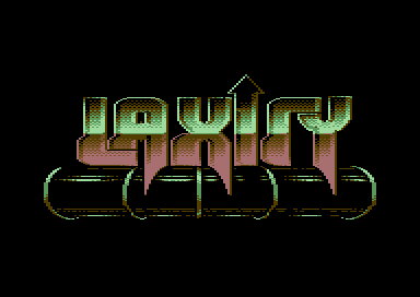 Laxity Intro #50 (Scroller Cage) - Laxity Logo