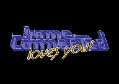 We ♥ HomeConnected - Home Connection Loves You Logo