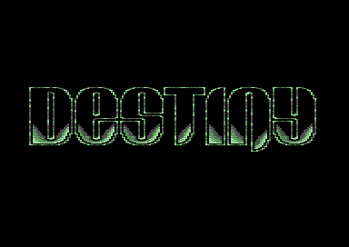 Destiny Intro - Destiny Logo