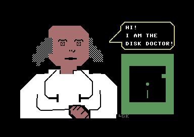 Disk Doctor - Animation