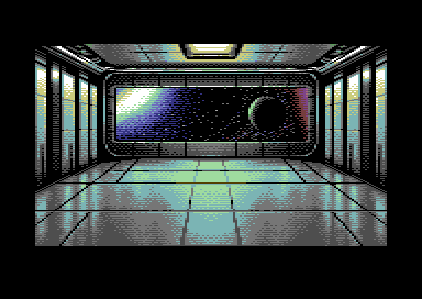 Multiverse - Spaceship Interior