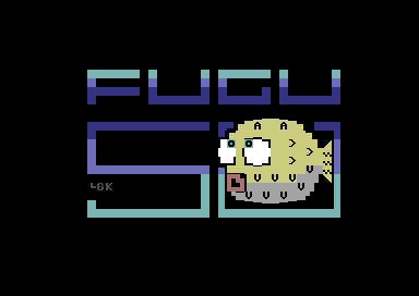 Fugu 50 - PETSCII Logo