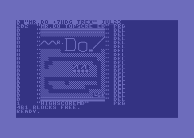 Mr. Do! Topscore Edition - DIR Art