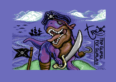 Pirate Vertical Scroller Intro - The Quest For Quality