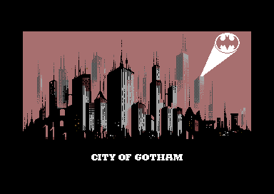 Batman Vuelve - A Tribute to the Batman Group - City of Gotham