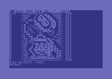 Dig Dug +1DGHJM 101% - DIR Art