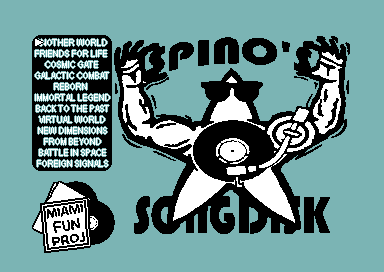 Spino's Songdisk - Main Page