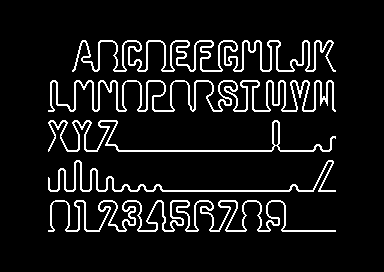 Propaganda #35 - Line Font