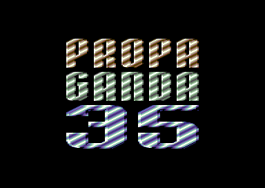 Propaganda #35 - Propaganda 35 Logo