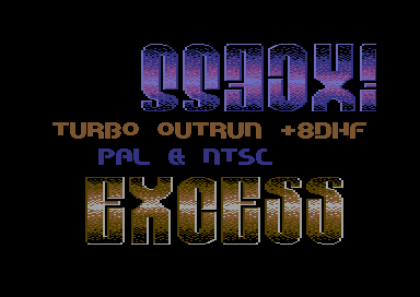 Excess Mirror Logo Intro - Excess Logo