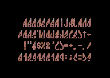 Merry TREX-mas - Large Font