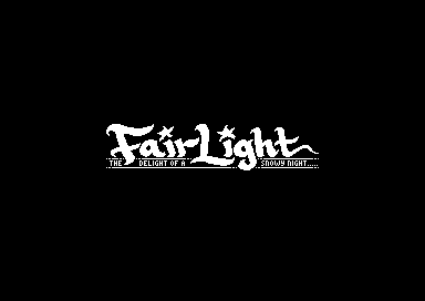 Snowy Night - Fairlight Logo
