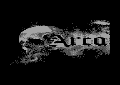 Skull Intro 2024 - Wide Arcade Logo